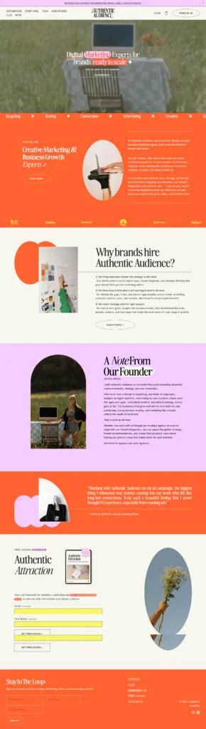 authenticaudience